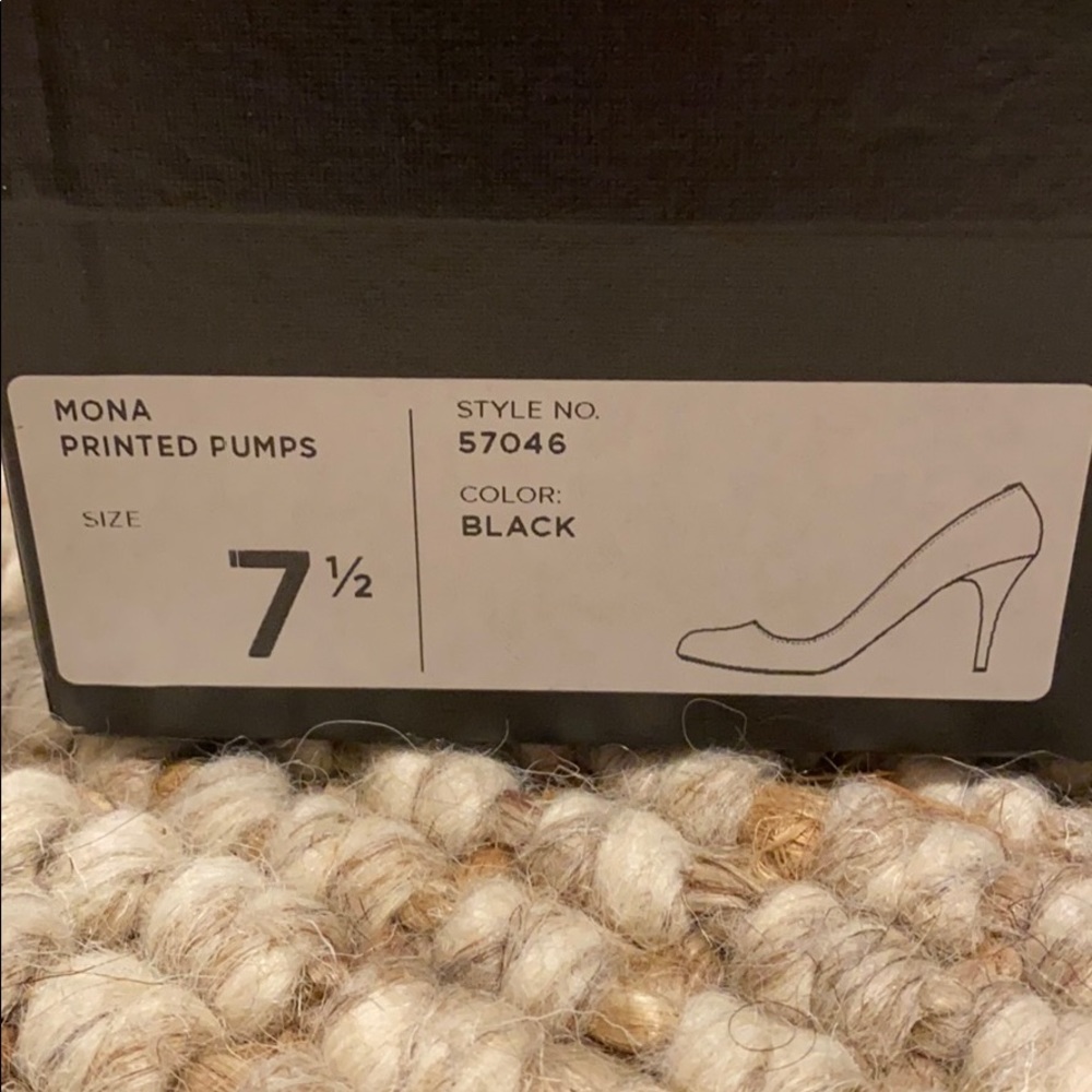 NIB NWT J Crew Mona snake printed animal print pumps fabric dress heels 7.5 M - Picture 9 of 11